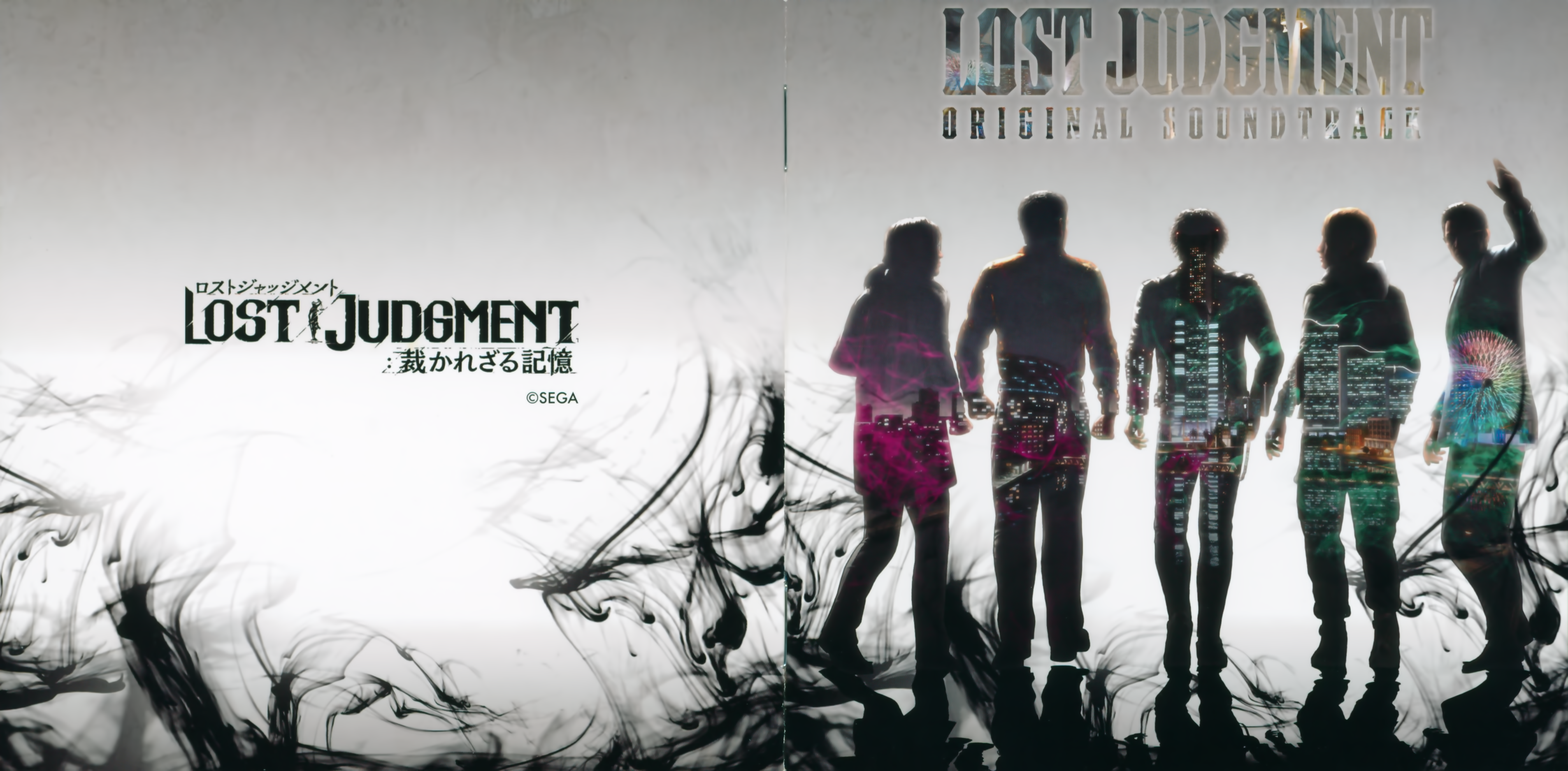 LOST JUDGMENT ORIGINAL SOUNDTRACK (2021) MP3 - Download LOST